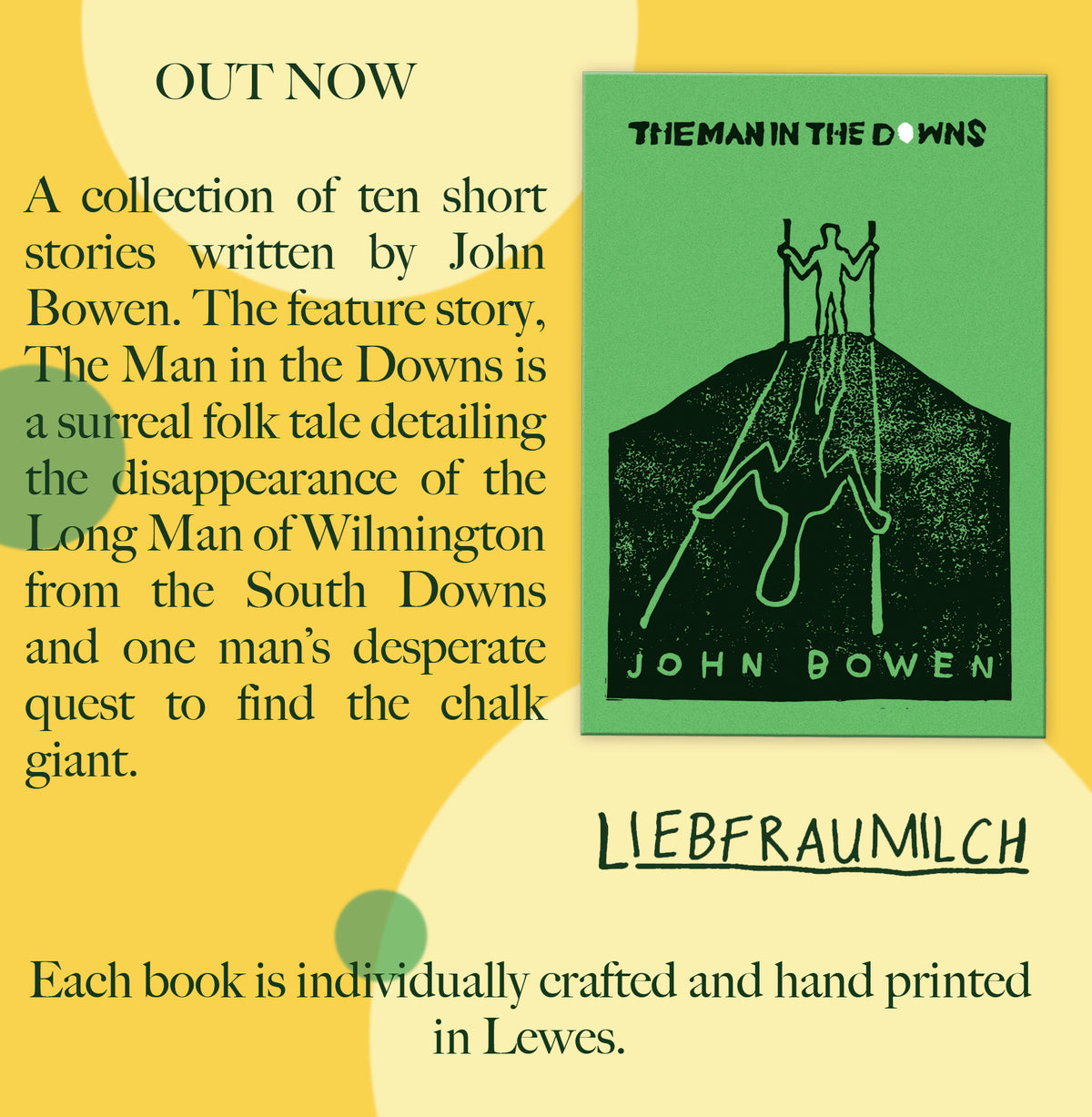 The Man in the Downs - John Bowen