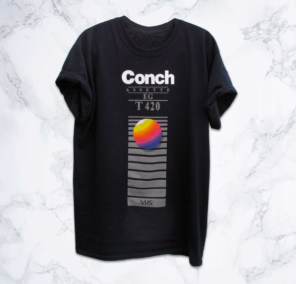 CONCH VHS TEE