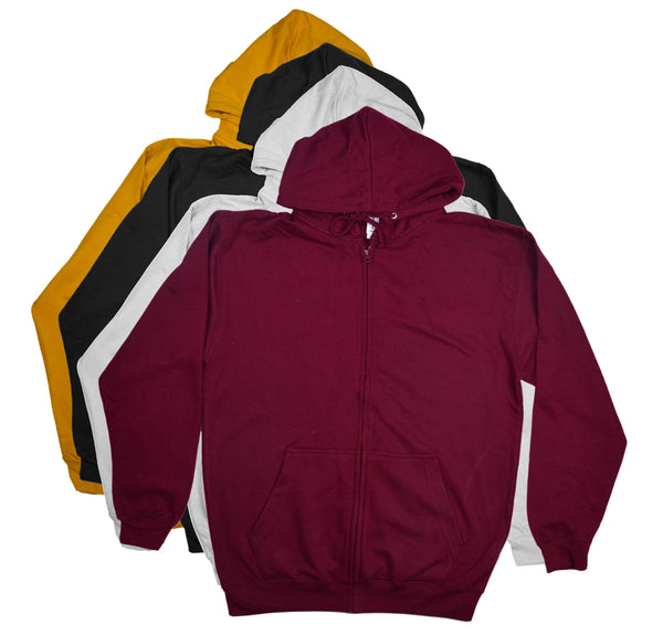 Embroidered AWDis Zip Hoodies
