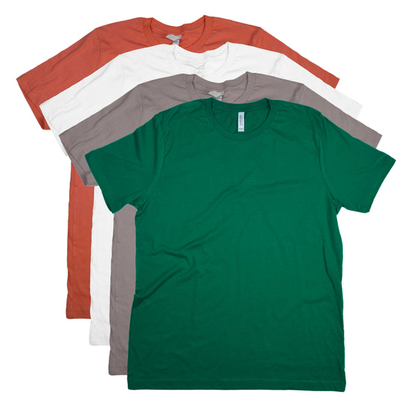 Embroidered Bella & Canvas T-Shirts