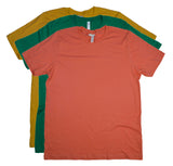 Embroidered Bella & Canvas T-Shirts