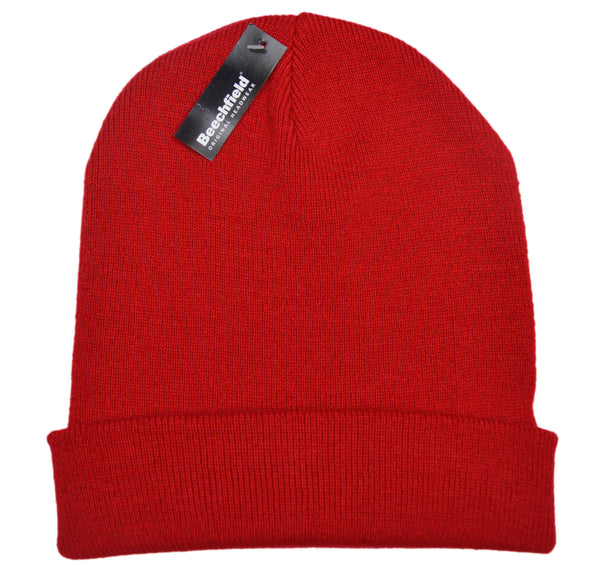 Embroidered Beechfield Original Cuffed Beanie