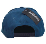 Embroidered Beechfield Suede Peak Snapback Cap