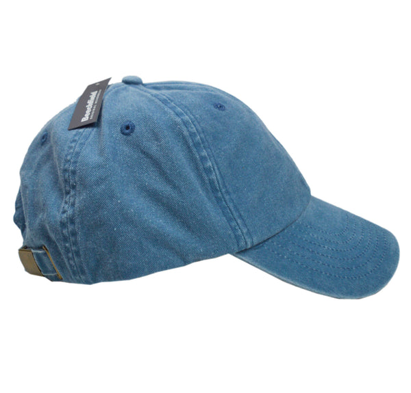 Embroidered Beechfield Vintage Low Profile Cap