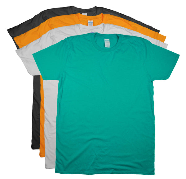 Embroidered Gildan Softstyle T-Shirts