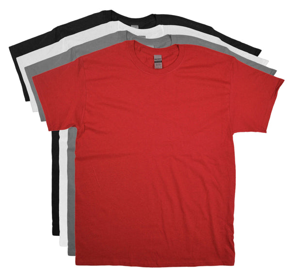 Embroidered Gildan Heavy T-Shirts