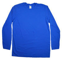 Embroidered Gildan Softstyle Long Sleeve T-Shirts