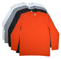 Embroidered Gildan Softstyle Long Sleeve T-Shirts