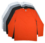 Embroidered Gildan Softstyle Long Sleeve T-Shirts