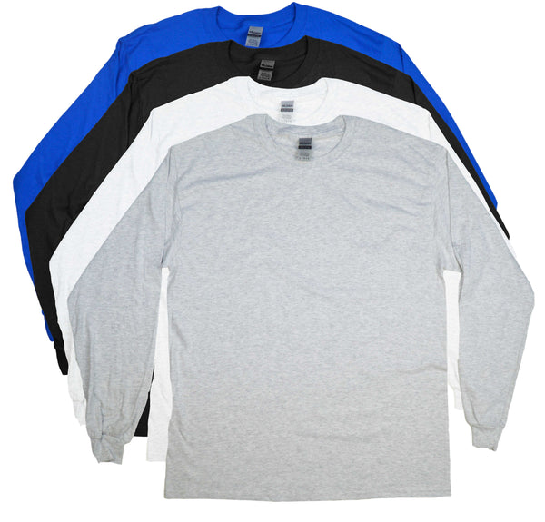 Embroidered Gildan Ultra Long Sleeve T-Shirts